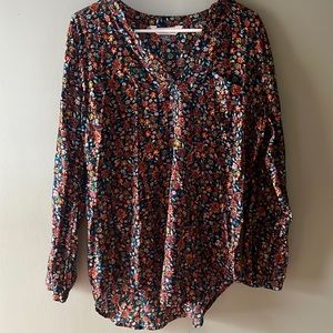 Flowered Blouse
